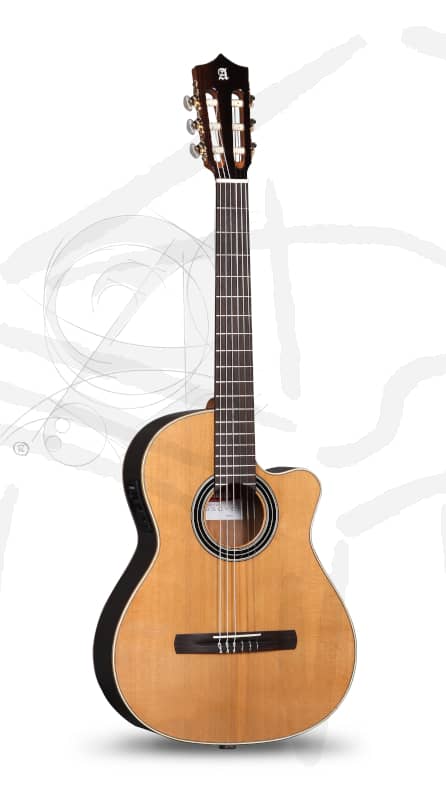 GUITARRA ALHAMBRA CS-LR CW E1 CROSSOVER