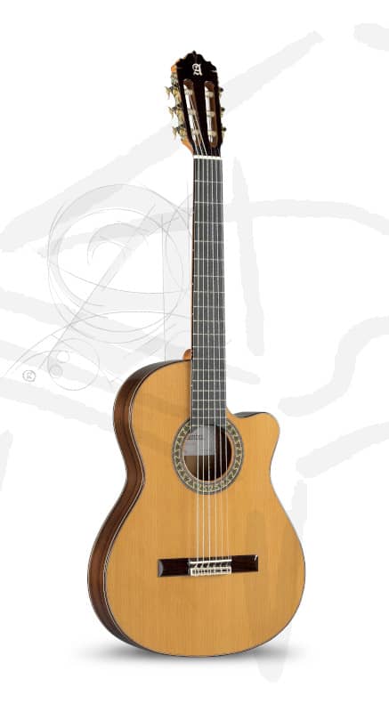 GUITARRA ALHAMBRA 5P-CT E2