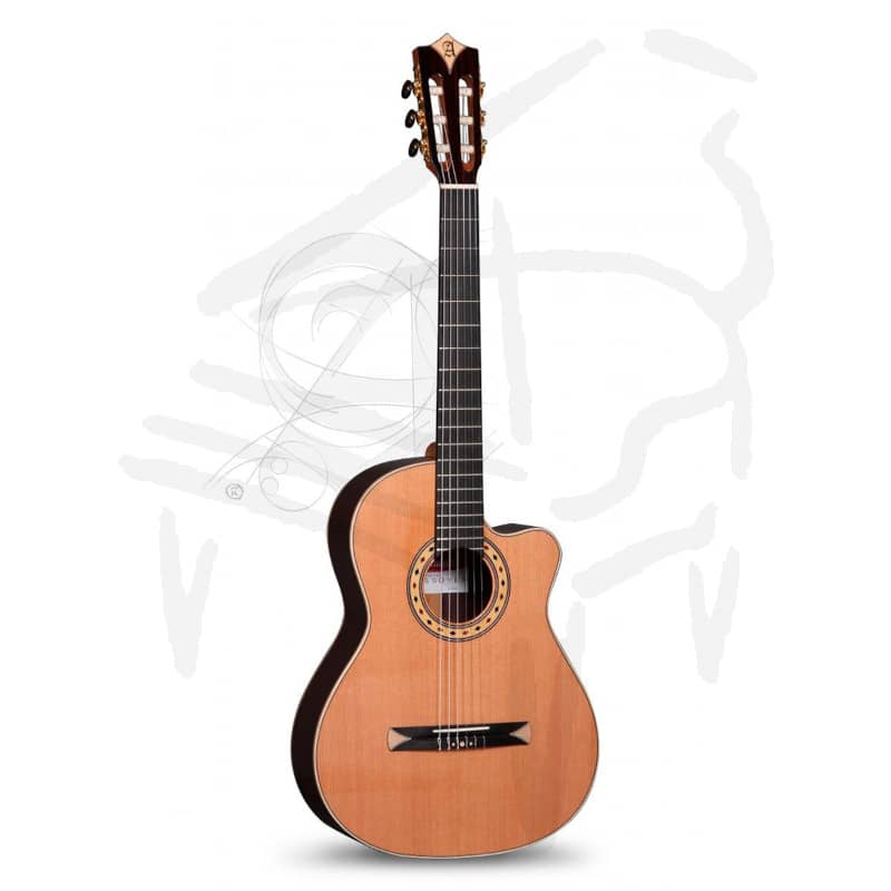 GUITARRA ALHAMBRA CS-3 CW E8 CROSSOVER