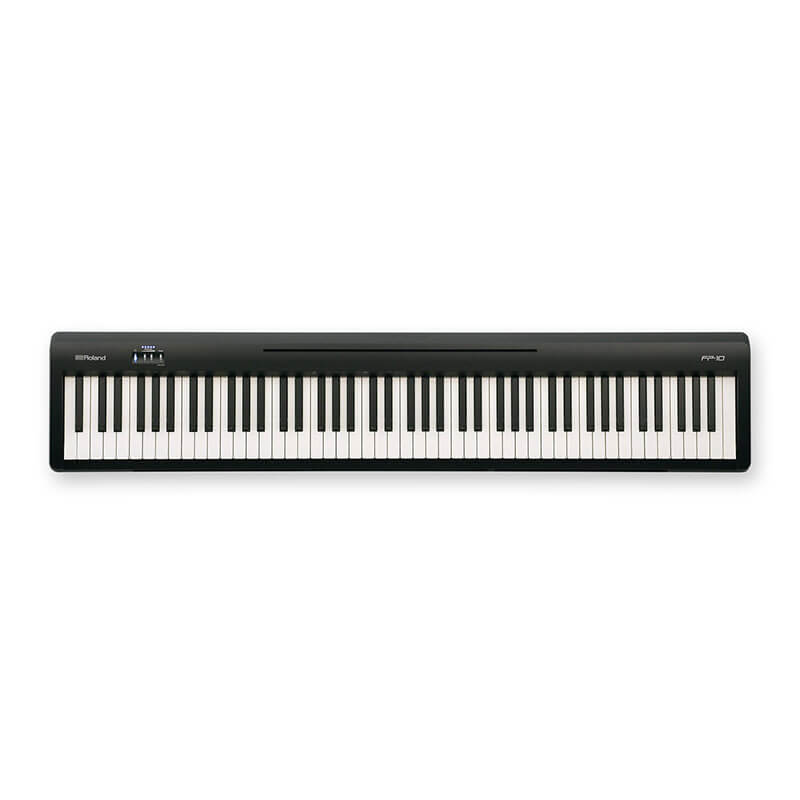 KIT PIANO DIGITAL ROLAND FP-10 BK