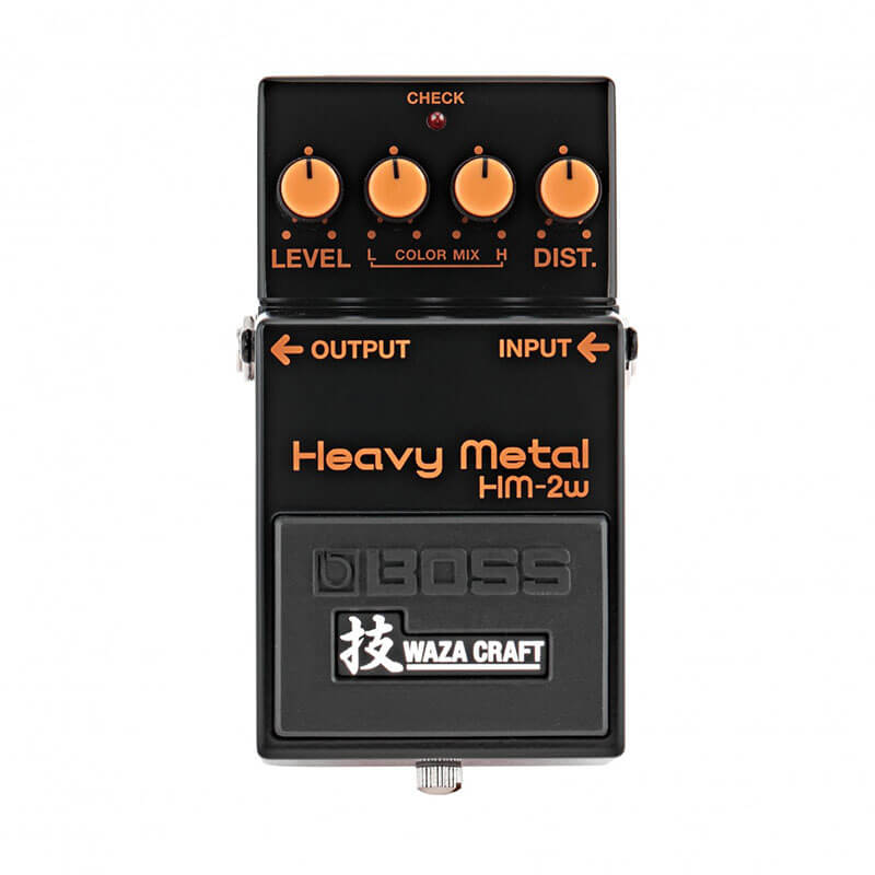 PEDAL GUITARRA BOSS HM-2W HEAVY METAL WAZA