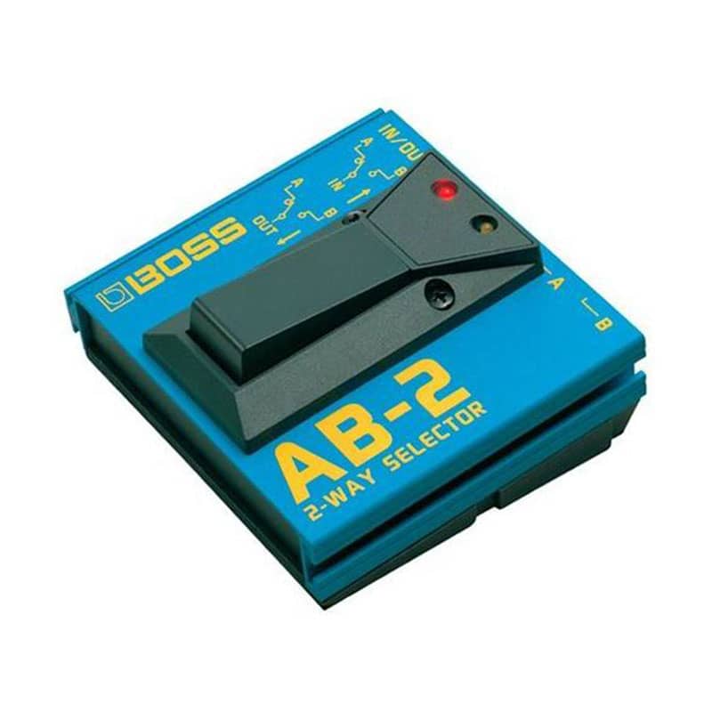 PEDAL GUITARRA BOSS AB-2 SELECTOR