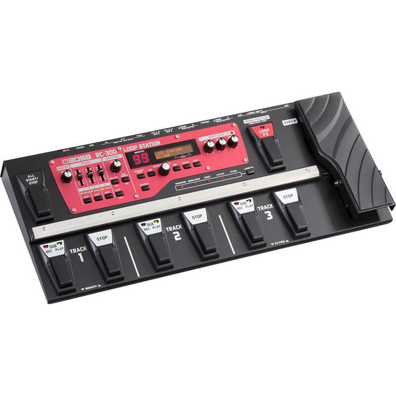 PEDALERA GUITARRA BOSS RC-300 LOOP STATION