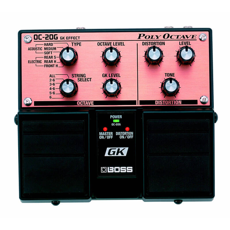 PEDALERA GUITARRA BOSS OC-20G