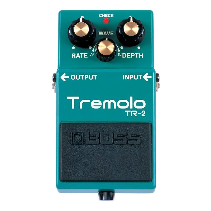 PEDAL GUITARRA BOSS TR-2