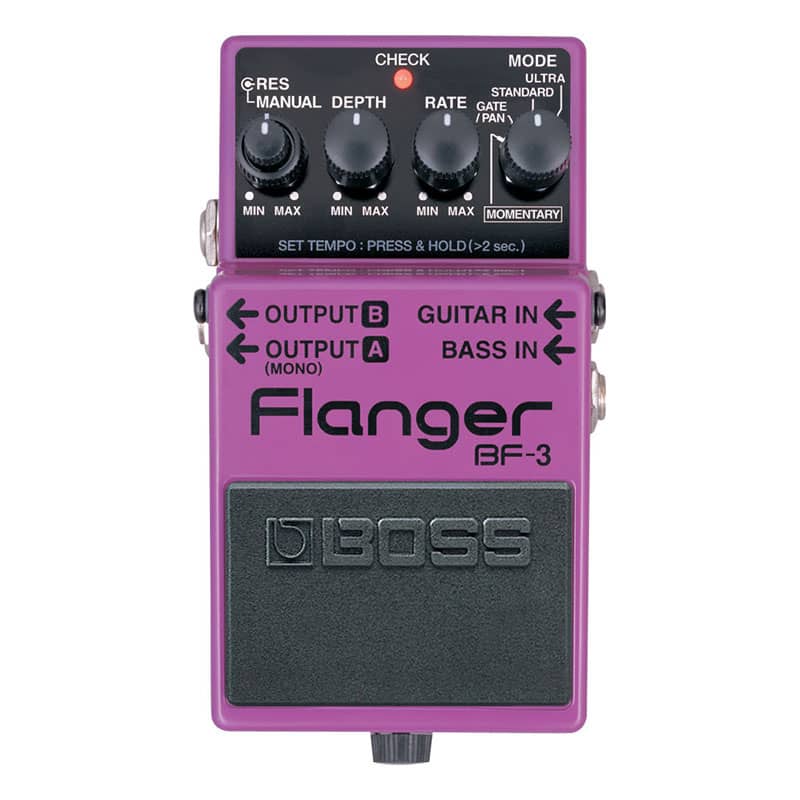 PEDAL GUITARRA BOSS BF-3