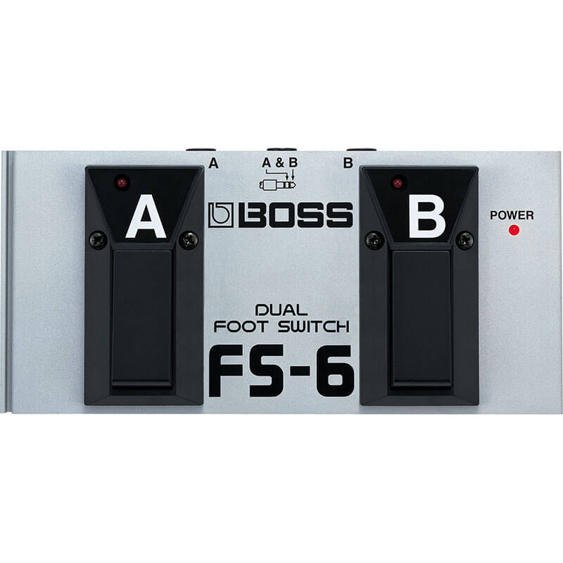 PEDAL GUITARRA BOSS FS-6 INTERRUPTOR DUAL