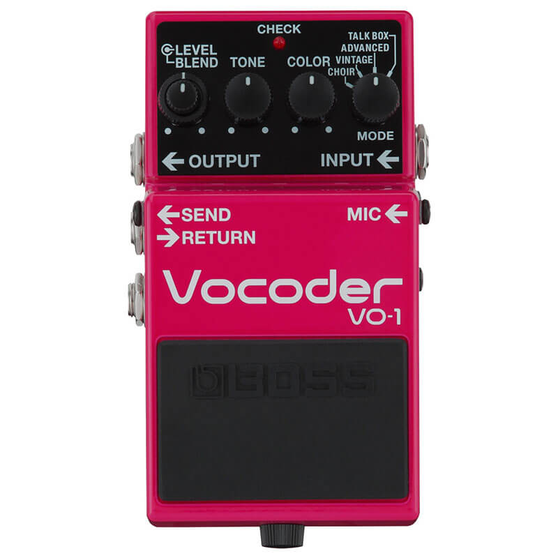 PEDAL GUITARRA BOSS VO-1 VOCODER