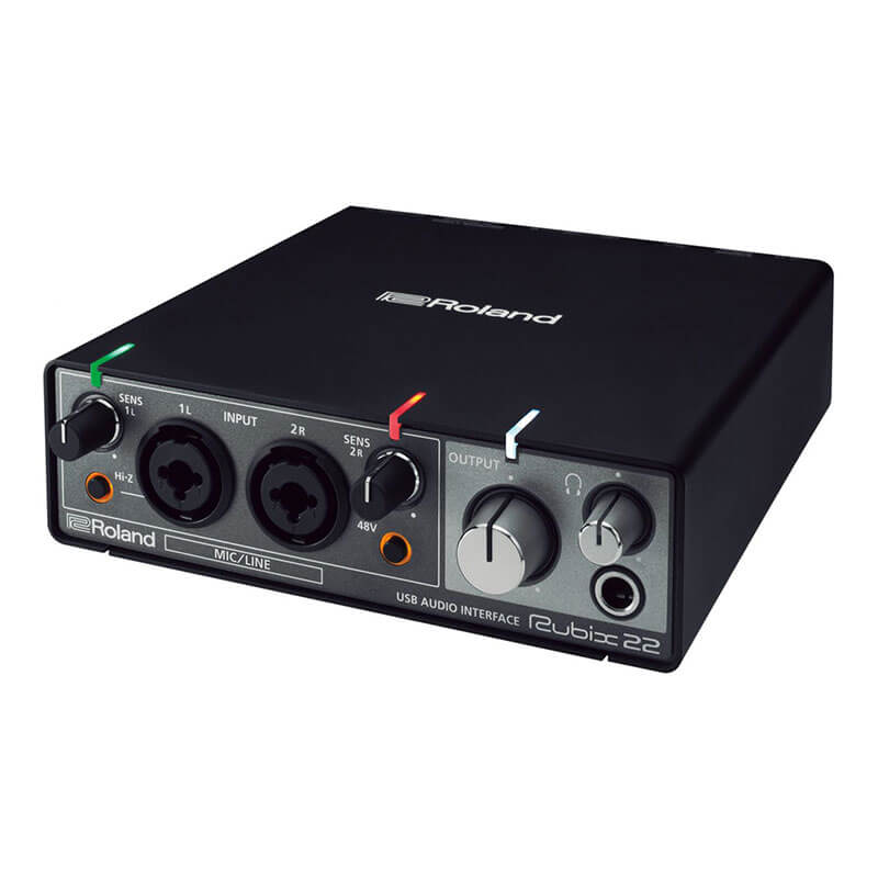 INTERFACE AUDIO ROLAND RUBIX-22 USB 2 IN/ 2 OUT