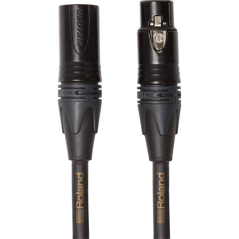 CABLE MICRO ROLAND RMC-G5 1,5M XLR/XLR