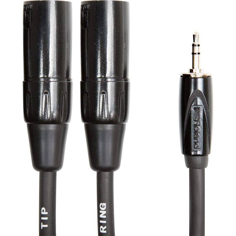 CABLE ROLAND RCC-5-352XM MINIJACKSTM/2 XLRM 1.5M