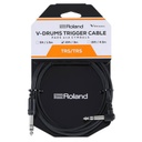 CABLE ROLAND PCS-15-TRA TRIGGER TRS/TRSA 4.5M