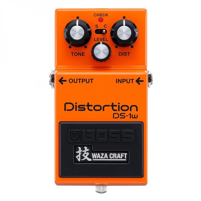 PEDAL GUITARRA BOSS DS-1W WAZA