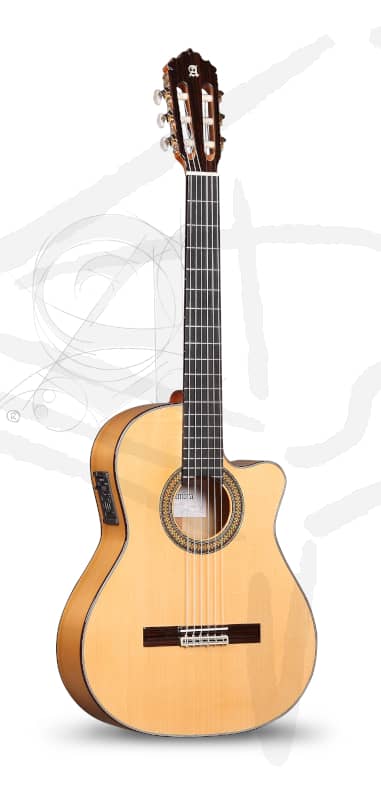 GUITARRA ALHAMBRA 7FC-CW-E8