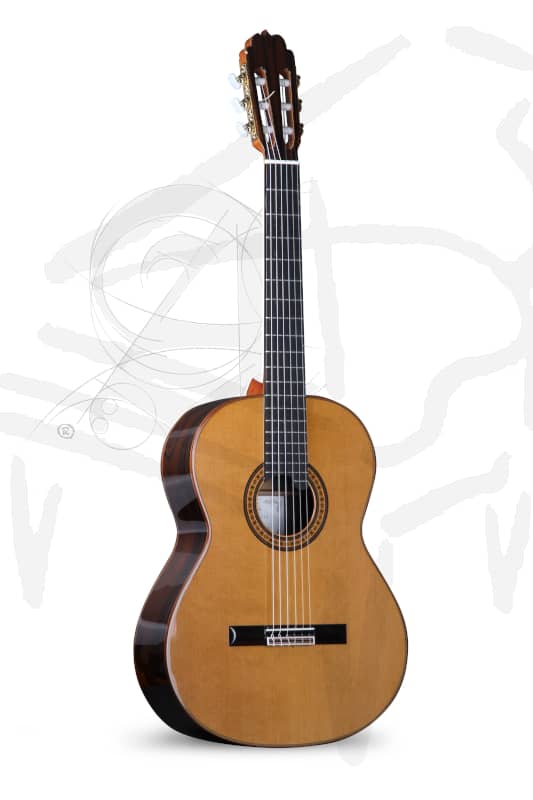 GUITARRA ALHAMBRA LUTHIER ZIRICOTE 50 ANIVERSARIO