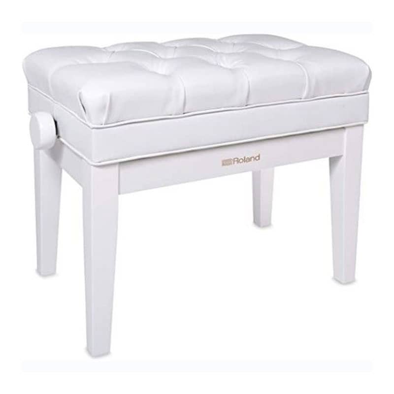 BANQUETA PIANO ROLAND RPB-500PW BLANCO PULIDO