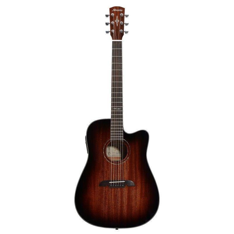 GUITARRA ELECTROACUSTICA ALVAREZ AF-66CESHB ARTIST FOLK