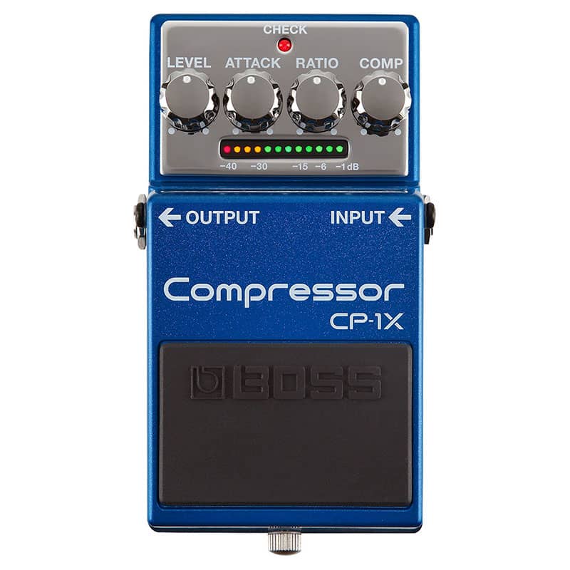 PEDAL GUITARRA BOSS CP-1X COMPRESOR