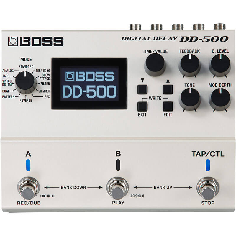 PEDAL GUITARRA BOSS DD-500