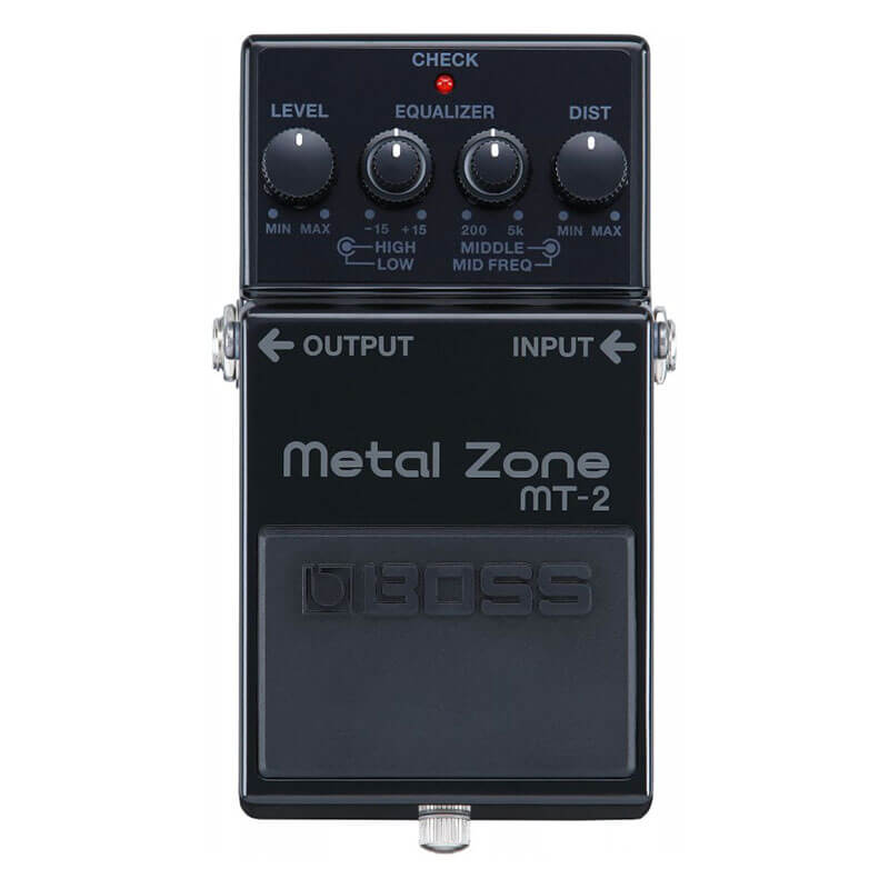 PEDAL GUITARRA BOSS MT-2-3A