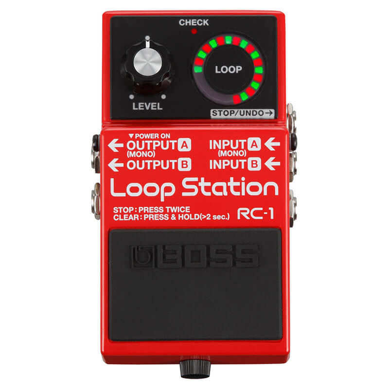 PEDAL GUITARRA BOSS RC-1 LOOPER