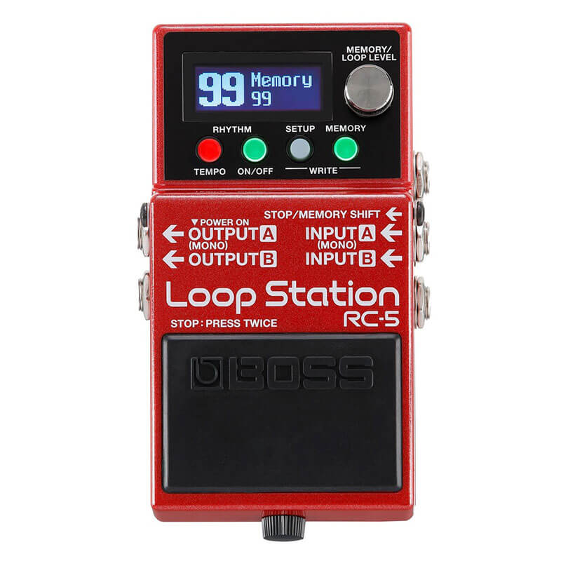 PEDAL GUITARRA BOSS RC-5 LOOPER