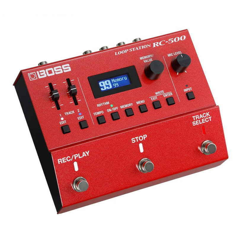 PEDAL GUITARRA BOSS RC-500 LOOPER