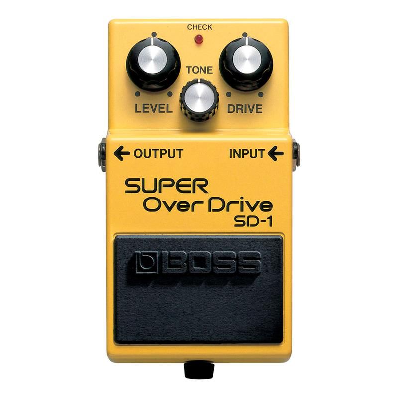 PEDAL GUITARRA BOSS SD-1