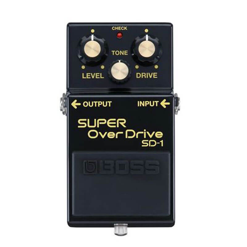 PEDAL GUITARRA BOSS SD-1-4A 