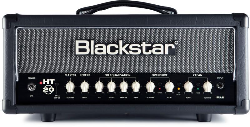 AMPLIFICADOR CABEZAL BLACKSTAR GUITARRA HT-20RH MKII