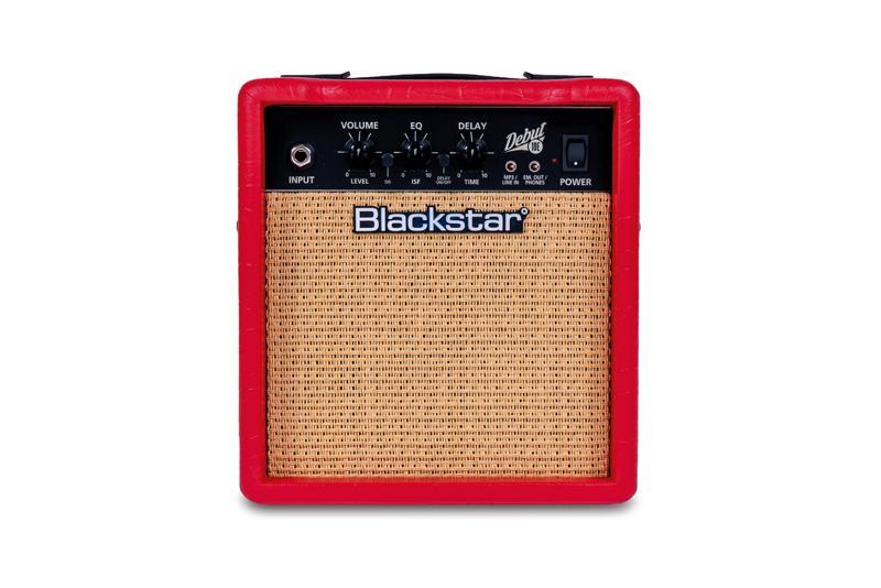 AMPLIFICADOR GUITARRA BLACKSTAR DEBUT 10E RED