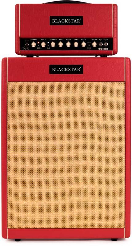 AMPLIFICADOR STACK BLACKSTAR ST, JAMES 6L6 TOBY LEE PACK