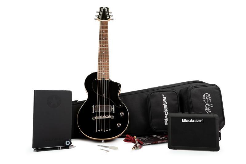 GUITARRA ELECTRICA BLACKSTAR CARRY ON DLX BLK