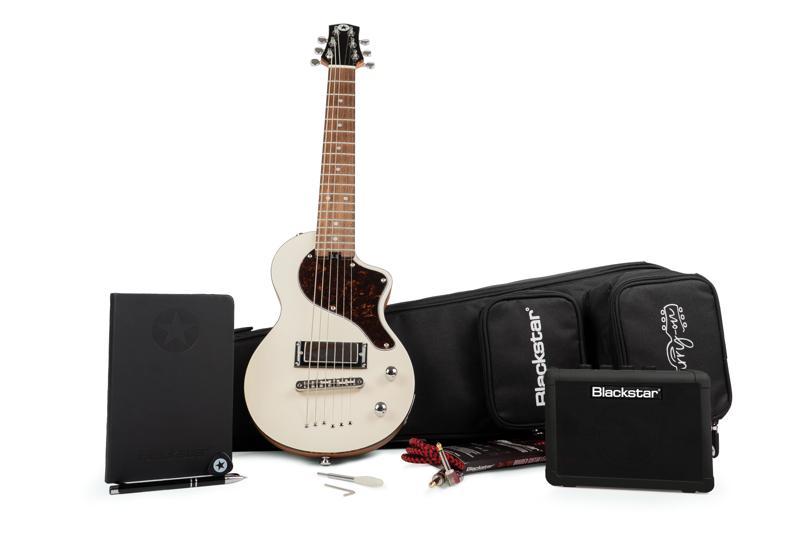 GUITARRA ELECTRICA BLACKSTAR CARRY ON DLX WHT