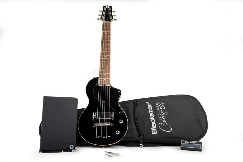 GUITARRA ELECTRICA BLACKSTAR CARRY ON PCK BLK