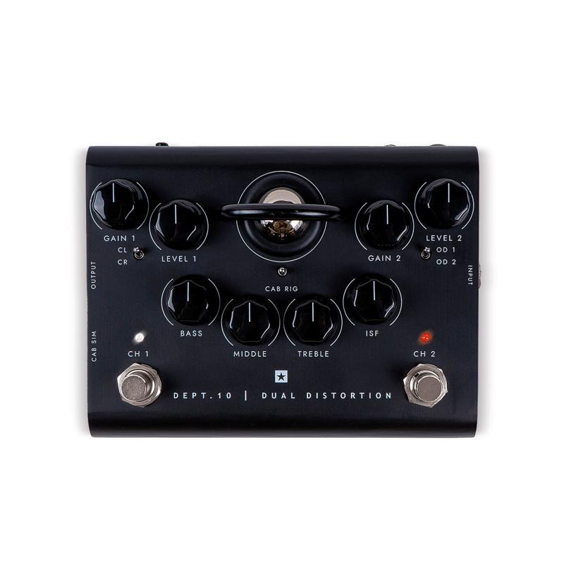 PEDAL PREAMP BLACKSTAR DEPT, 10 D, DIST