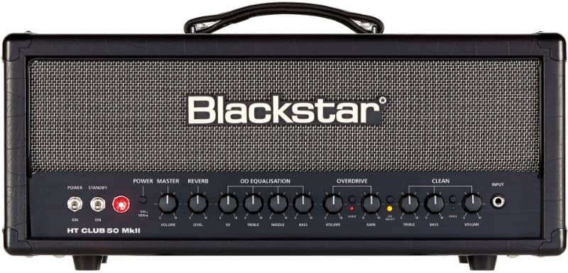 AMPLIFICADOR GUITARRA BLACKSTAR HT CLUB 50 MKII