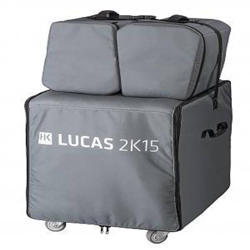 FUNDA CAJA HK AUDIO LUCAS 2K15 ROLLER BAG