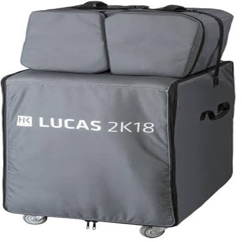 FUNDA CAJA HK AUDIO LUCAS 2K15 ROLLER BAG