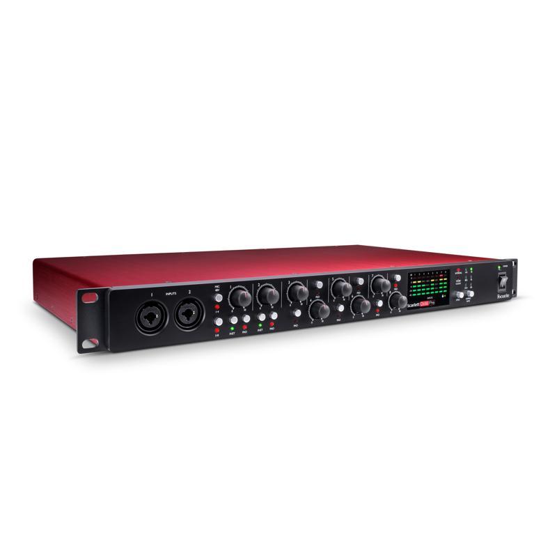 PREVIO FOCUSRITE SCARLETT OCTOPRE