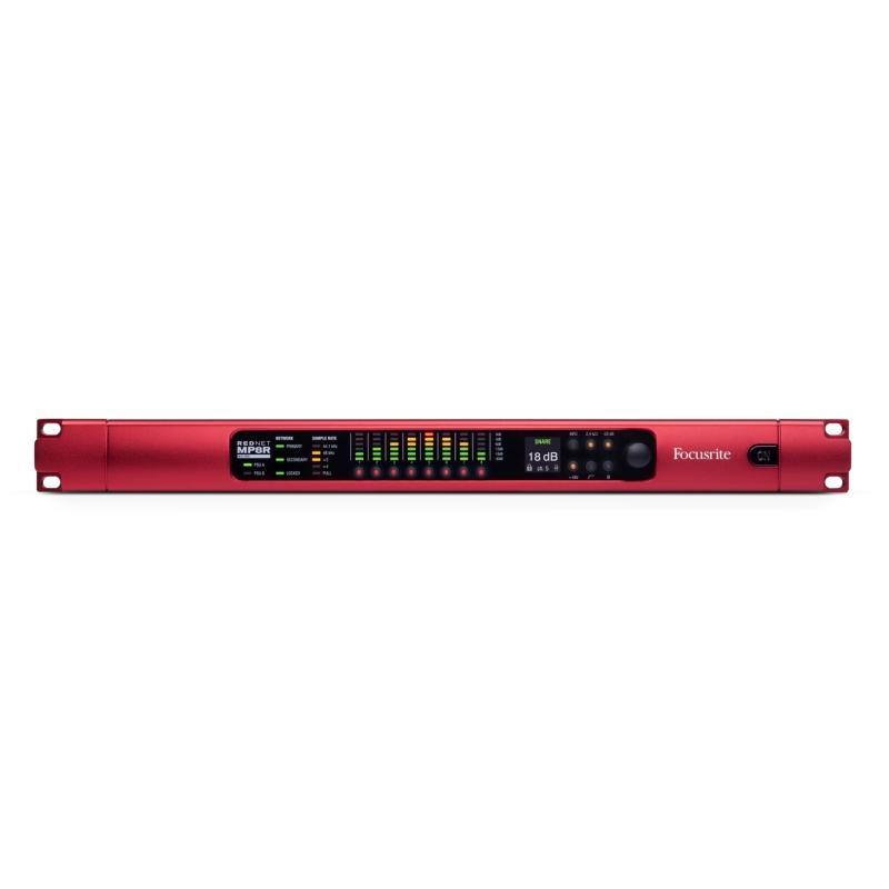 CONVERSOR FOCUSRITE AD 8CH REDNET MP8R