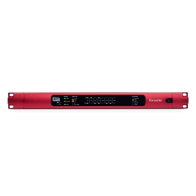 CONVERSOR FOCUSRITE AES 16CH REDNET D16R