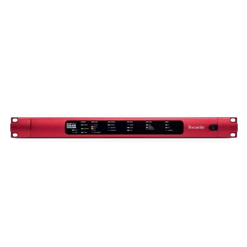 CONVERSOR FOCUSRITE MADI 64CH REDNET D64