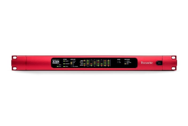 CONVERSOR FOCUSRITE DANTE 16CH REDNET A1