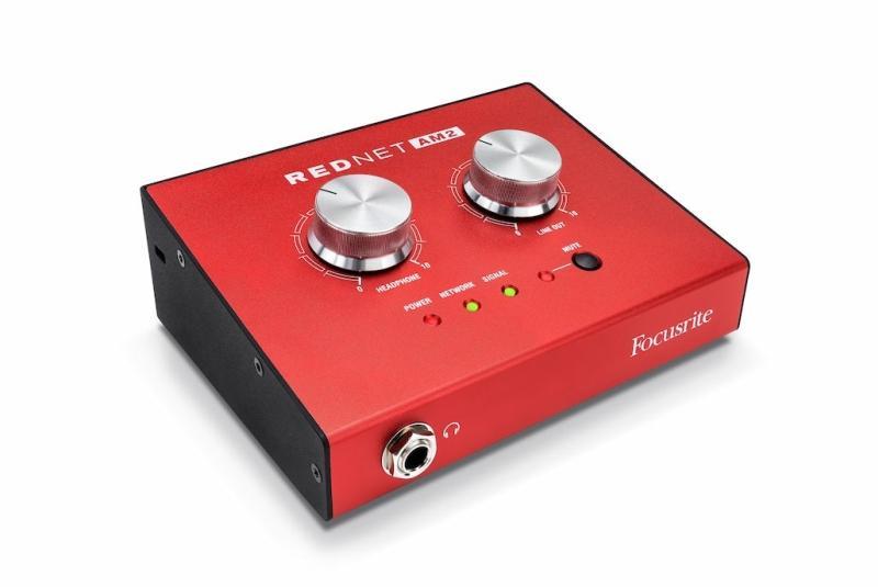 CONVERSOR FOCUSRITE AD/DA REDNET AM2