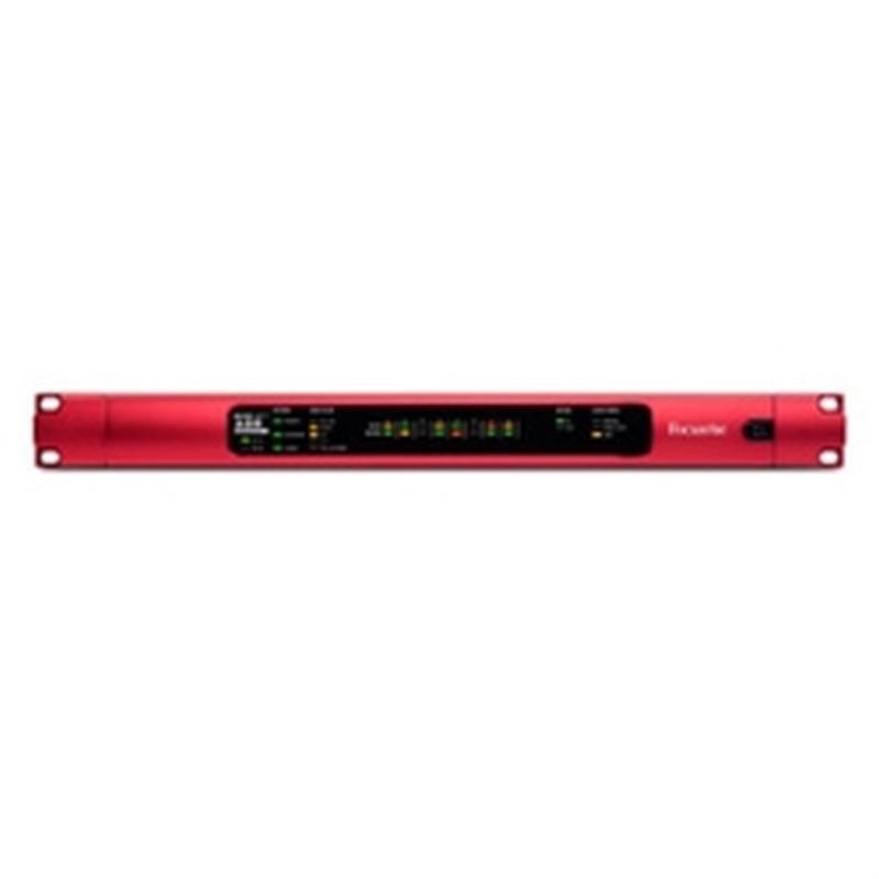 CONVERSOR FOCUSRITE AD/DA REDNET A8R