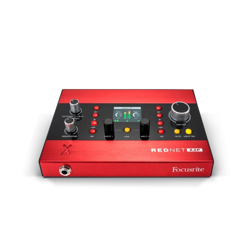 CONVERSOR FOCUSRITE AD/DA REDNET X2P