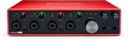 INTERFACE AUDIO FOCUSRITE SCARLETT 18I8