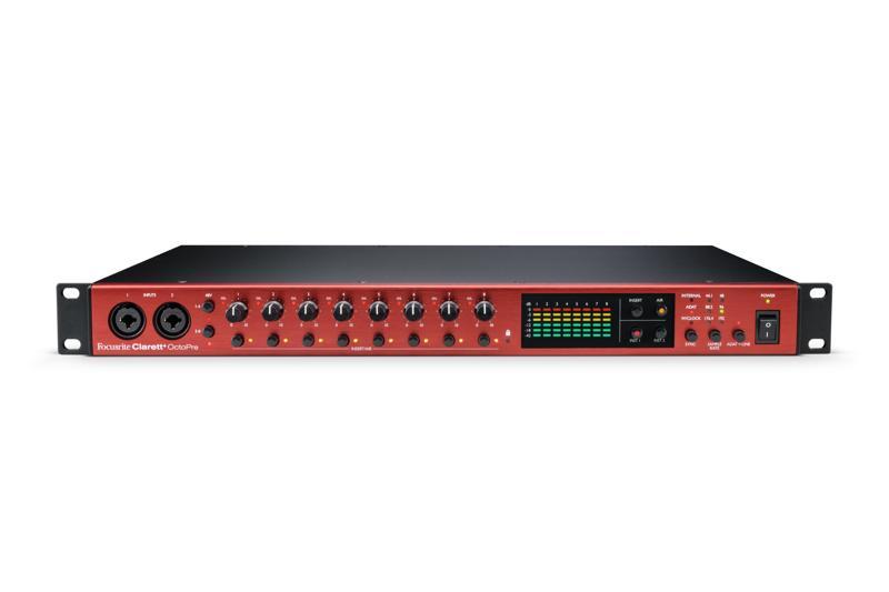 PREVIO FOCUSRITE CLARETT+ OCTOPRE