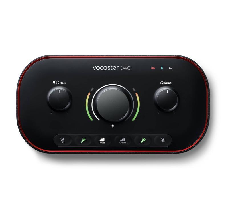 INTERFACE AUDIO FOCUSRITE VOCASTER TWO